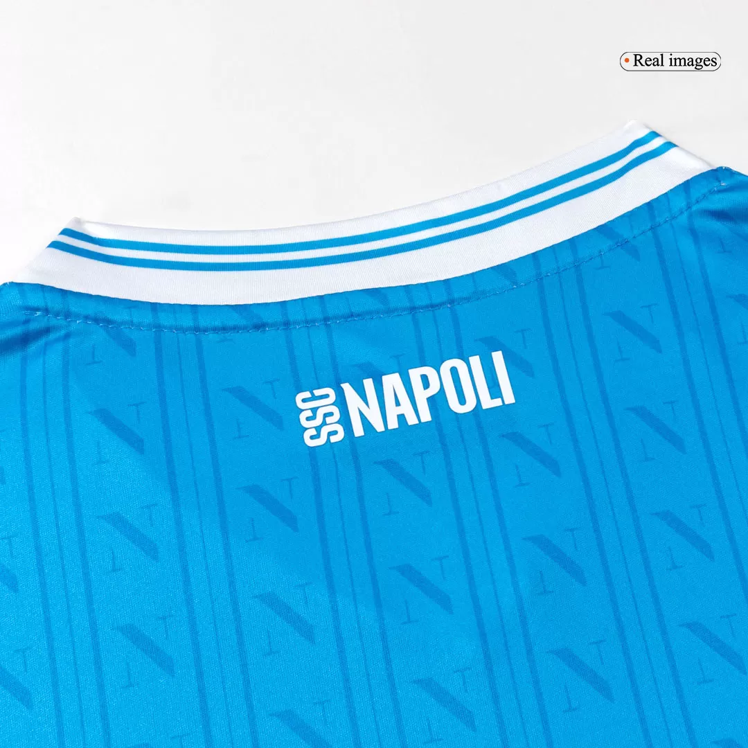 Napoli Home Soccer Jersey 2025/26 - Image 10