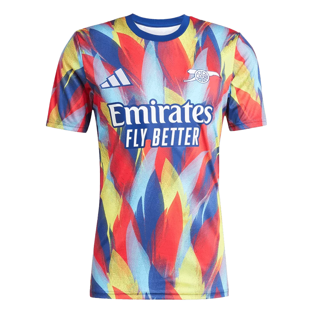 Arsenal Pre-Match Soccer Jersey 2025/26 - Image 4