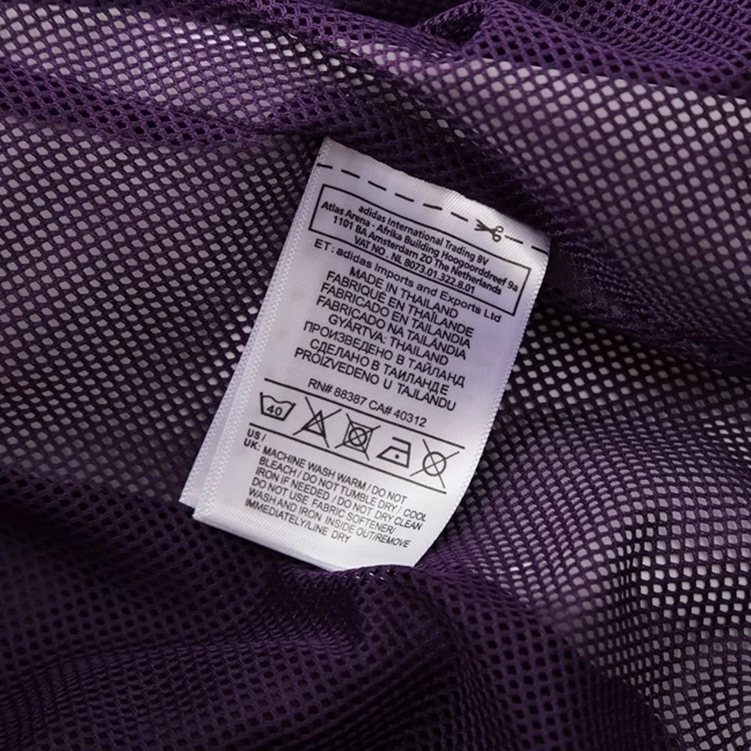 Manchester United Windbreaker Jacket 2025/26 - Purple - Image 9