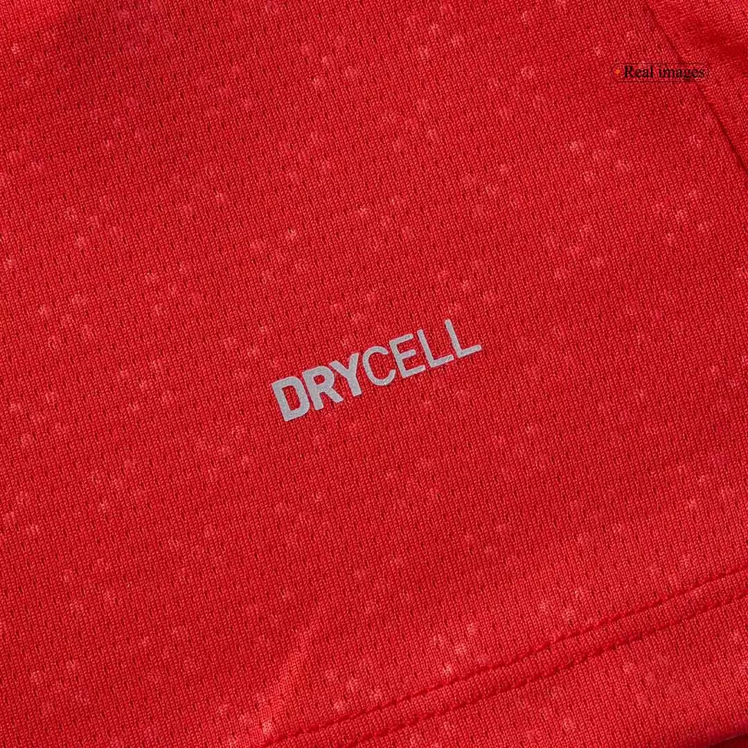 DIOGO J. #21 Portugal Home Soccer Jersey 2025 - Image 11