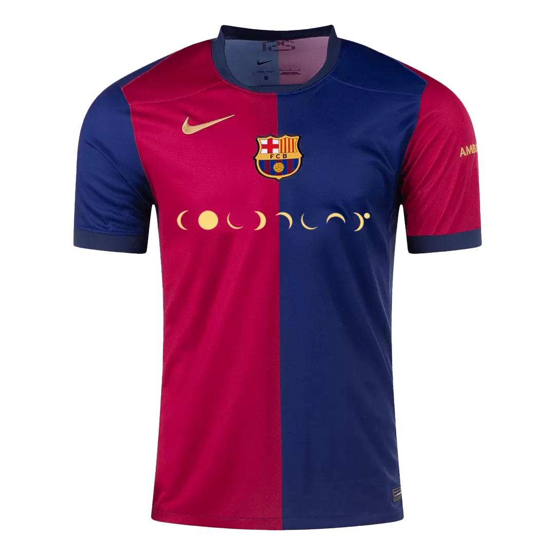 Barcelona Home Soccer Jersey - COLDPLAY - Image 4