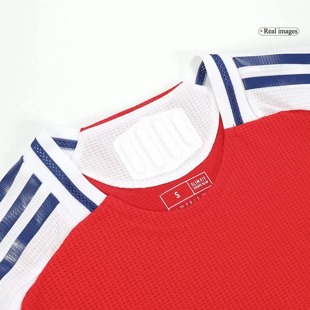 RICE #41 Arsenal Home Authentic Soccer Jersey - UCL - Image 6