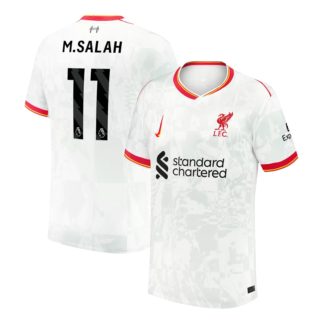 M.SALAH #11 Liverpool Third Away Soccer Jersey