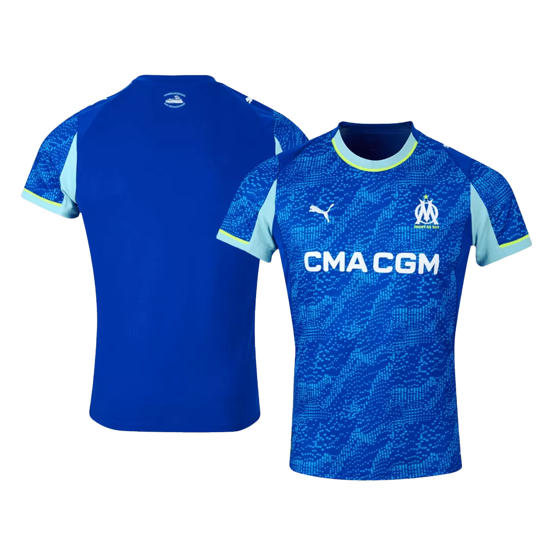 Marseille Third Away Soccer Jersey 2025/26 - Image 3