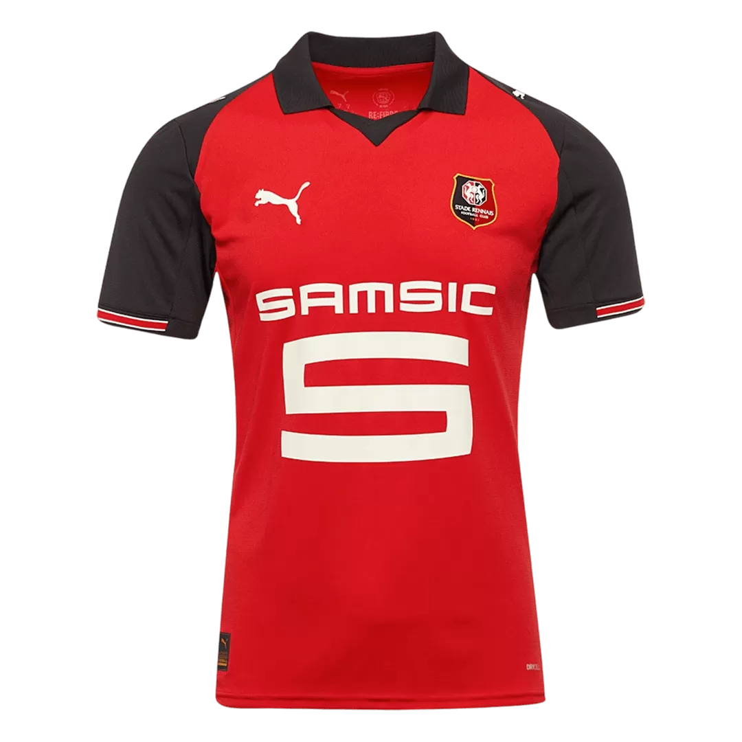 Stade Rennais Home Soccer Jersey 2025/26