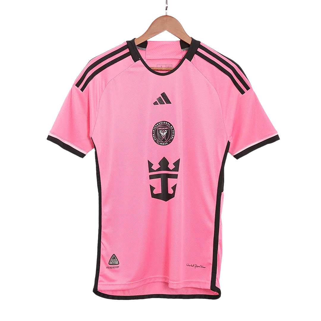 Inter Miami CF Home Authentic Soccer Jersey - Image 3