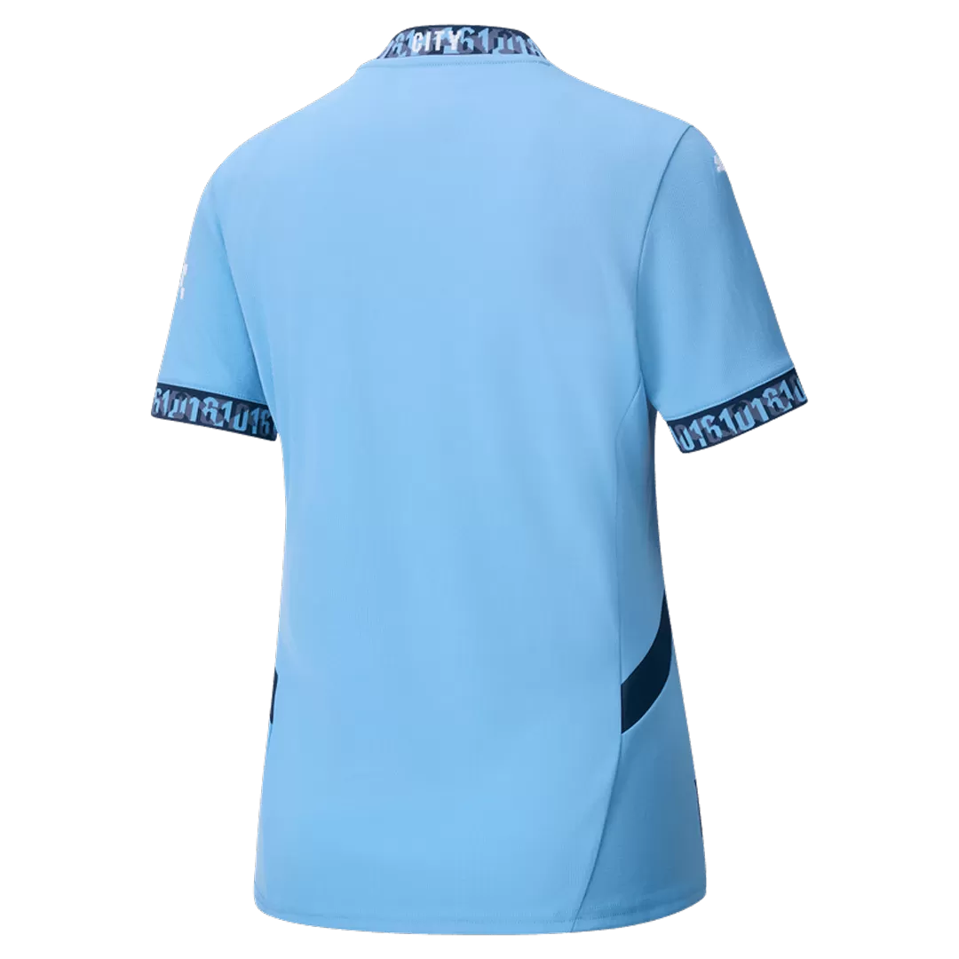 Women's Manchester City Home Jersey - Image 2