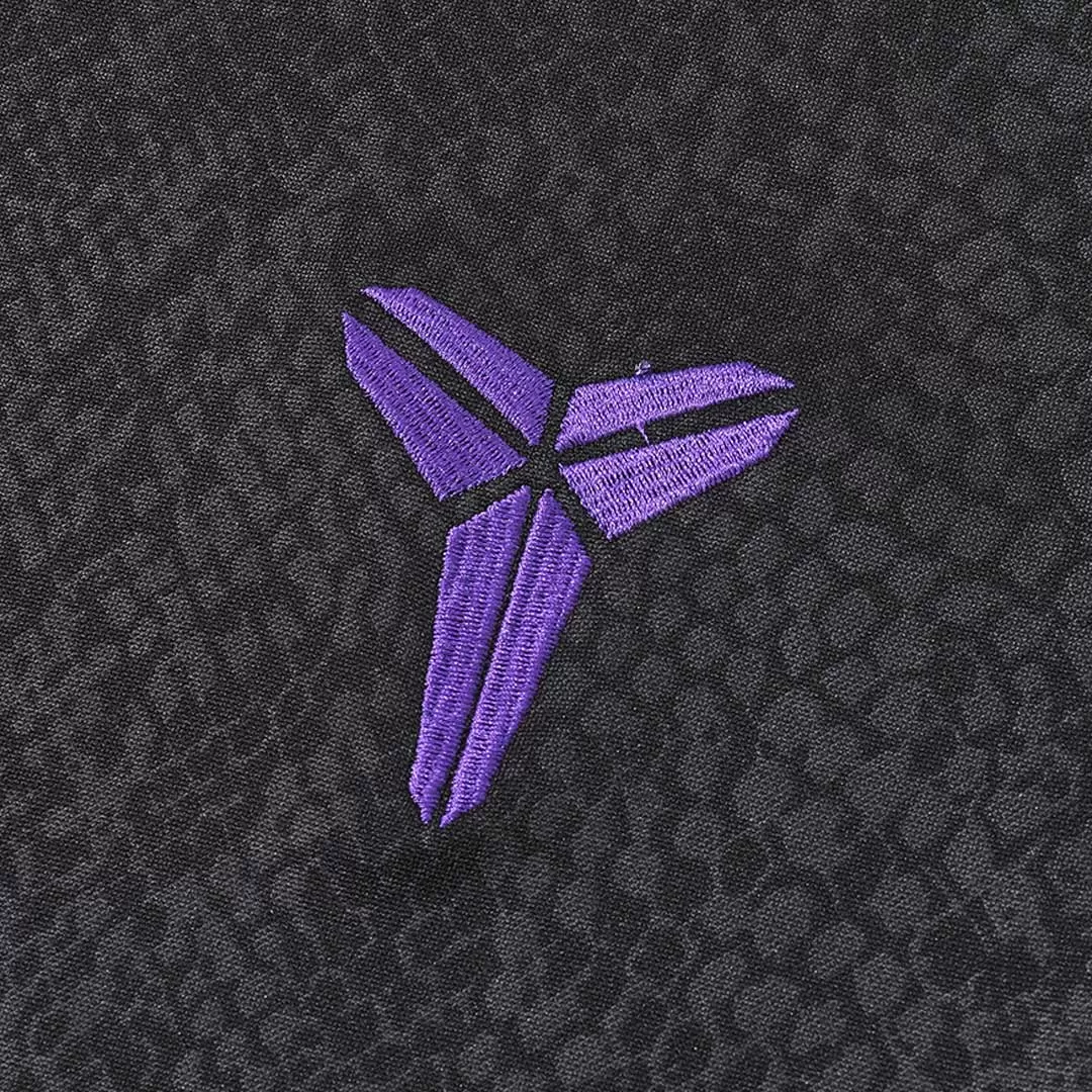 Barcelona 1/4 Zip Tracksuit 2025/26 Kids Black - Image 8