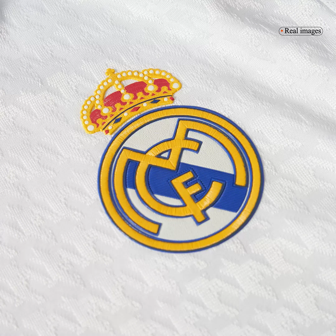 RODRYGO #11 Real Madrid Home Authentic Soccer Jersey - Image 3