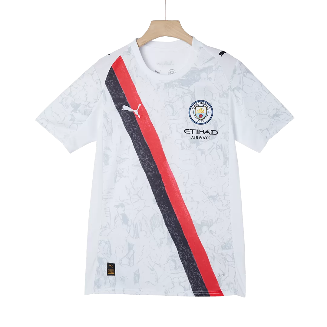 HAALAND #9 Manchester City KidSuper Soccer Jersey 2025/26 - Club World Cup - Image 5