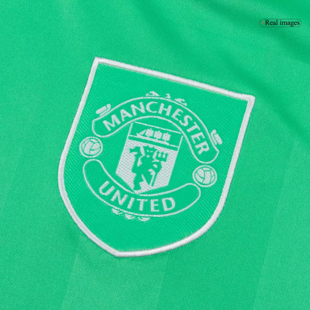Manchester United Goalkeeper Soccer Jersey 2025/26 Green - Image 6