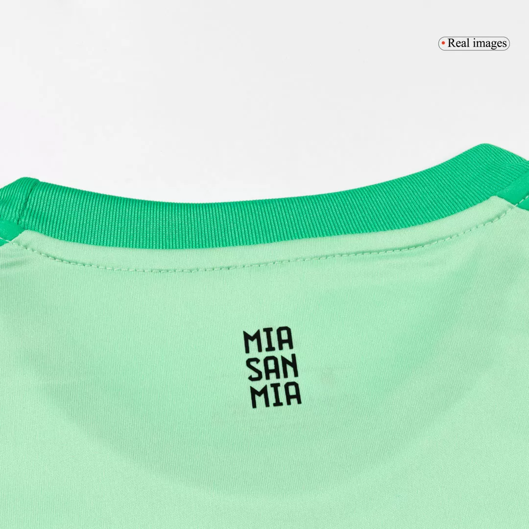 Bayern Munich Goalkeeper Soccer Jersey 2025/26 Green - Image 12