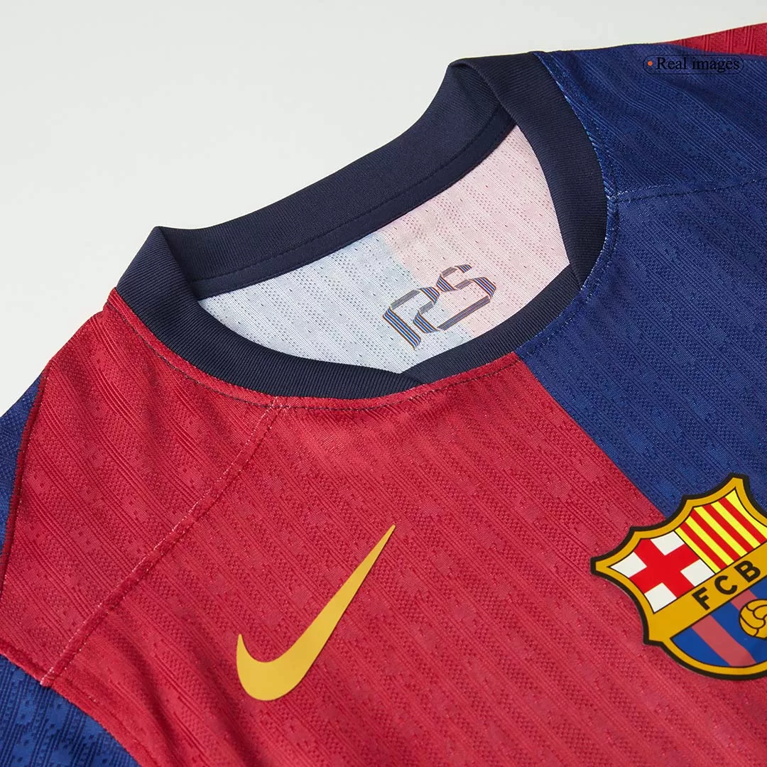 Barcelona X Travis Scott Home Authentic Soccer Jersey - Image 5