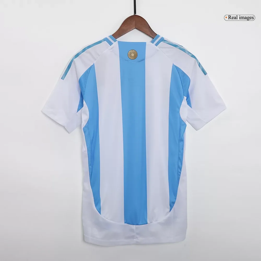 Argentina Home Authentic Soccer Jersey - Image 5