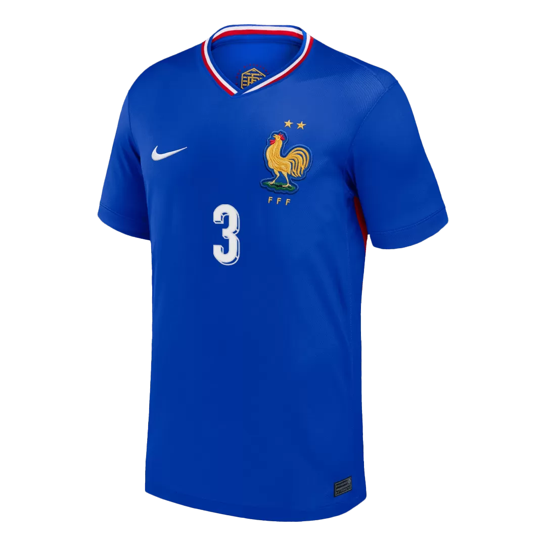 MENDY #3 France Home Soccer Jersey - Image 2