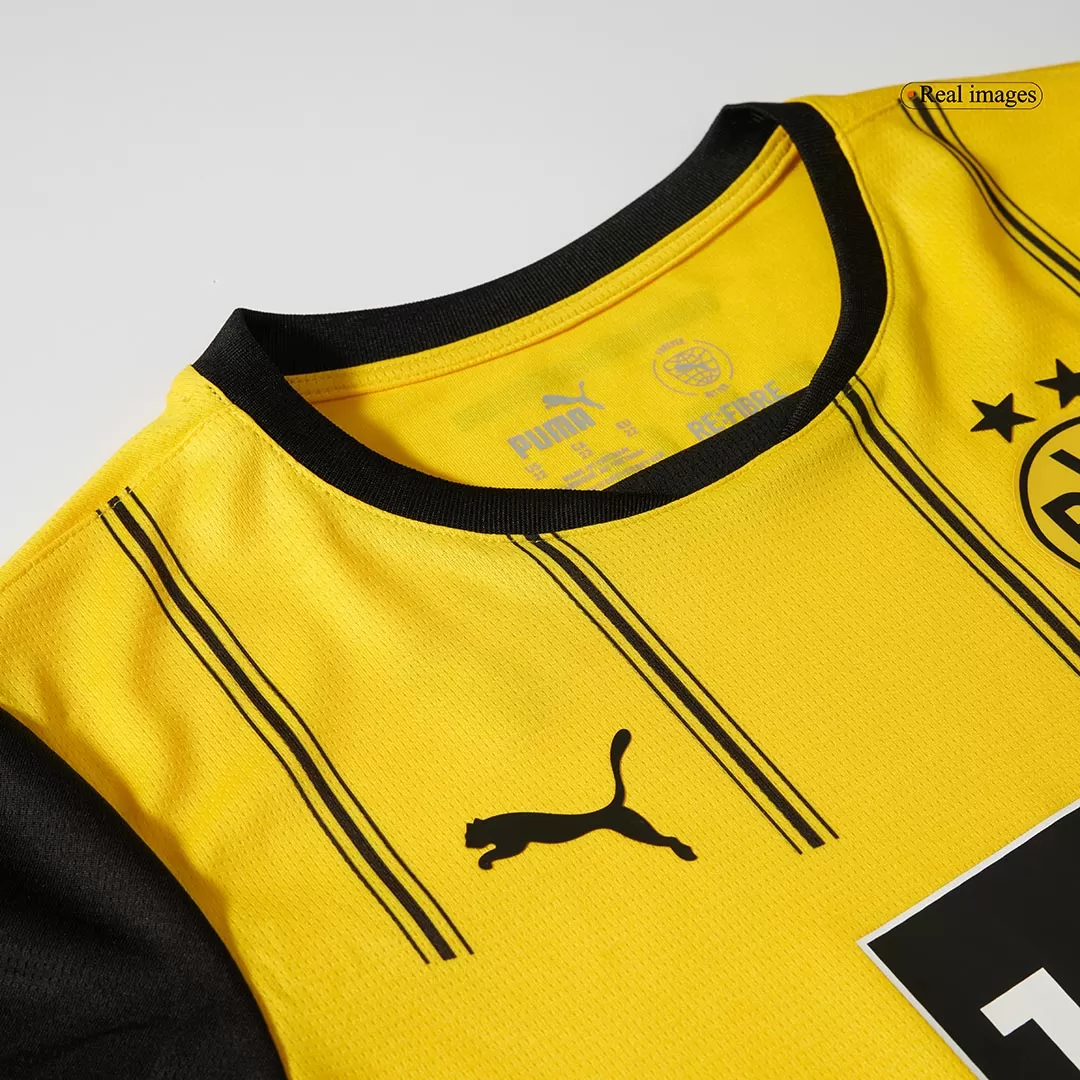 Borussia Dortmund Home Kids Soccer Jerseys Kit - Image 9