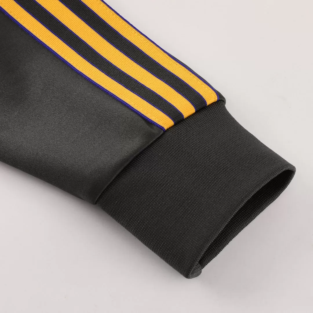 Manchester United Jacket Tracksuit 2025/26 Black - Image 10