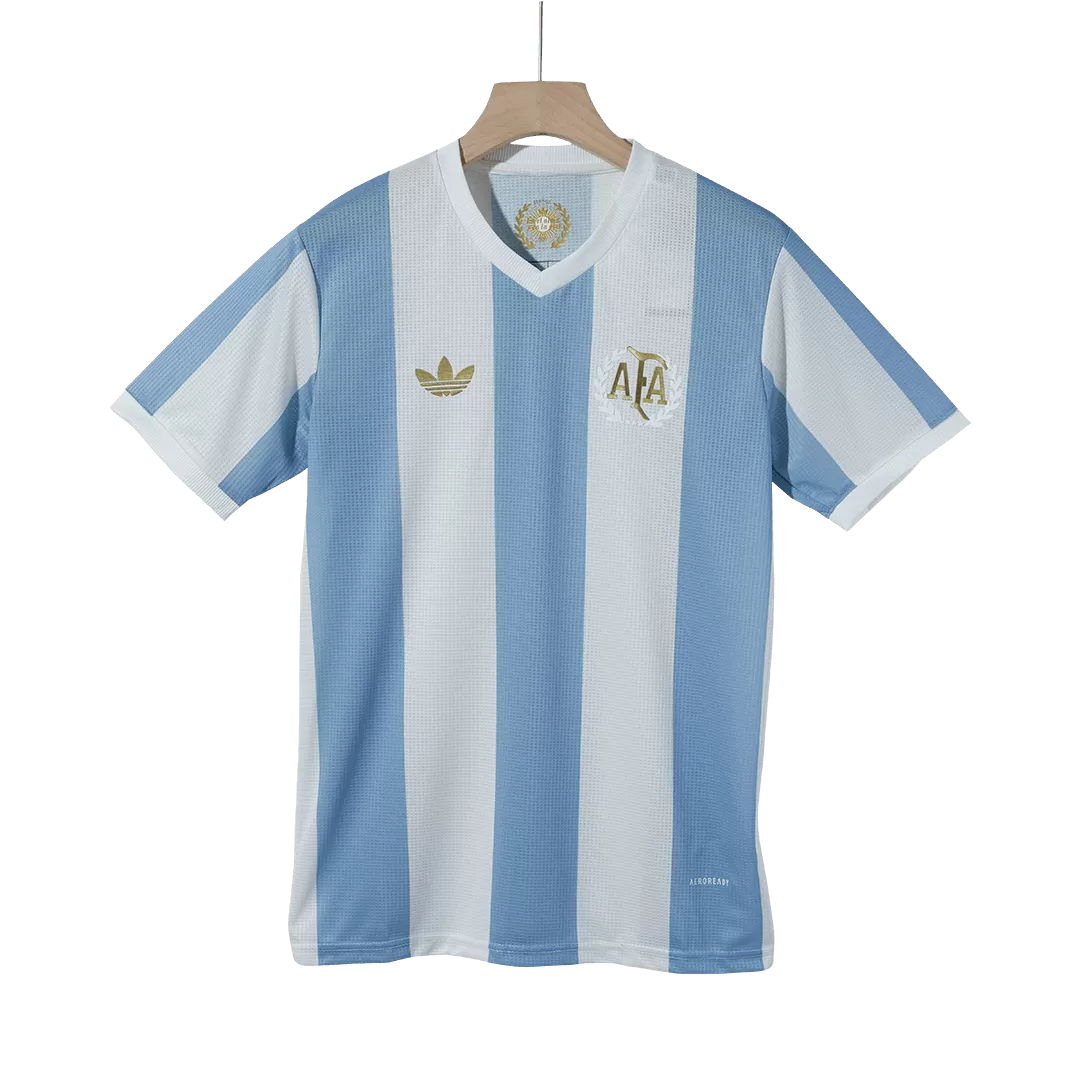Argentina Soccer Jersey - 50th Anniversary - Image 5