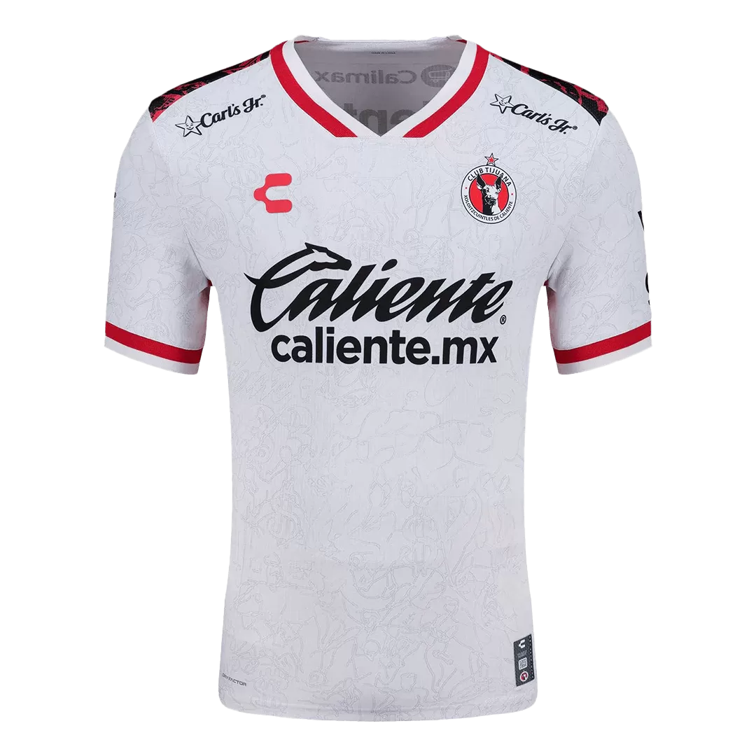 Club Tijuana Away Soccer Jersey 2025/26 - Image 4