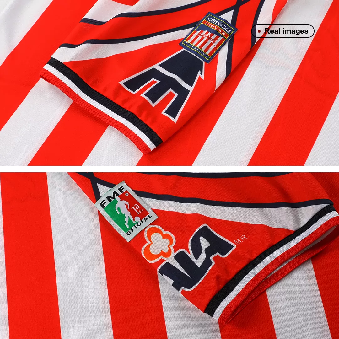 Retro Chivas Home Jersey 1998/99 - Image 6