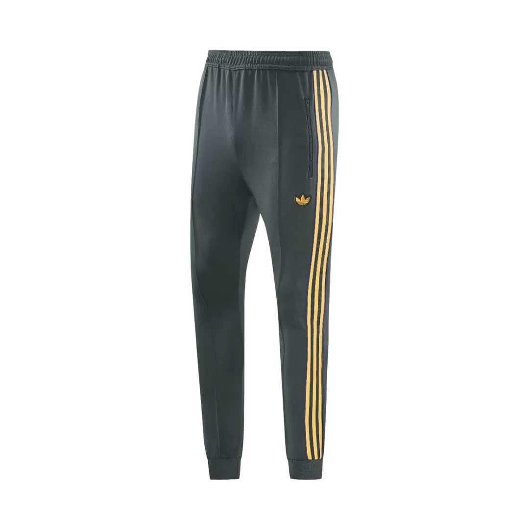 Manchester United Jacket Tracksuit 2025/26 Black - Image 19