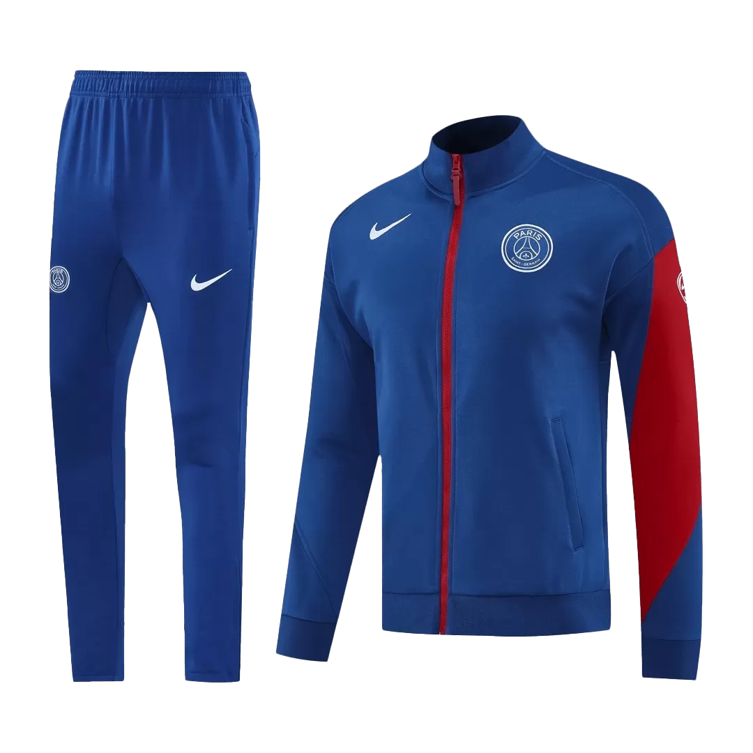 PSG Jacket Tracksuit 2025/26 Navy&Red - Image 2