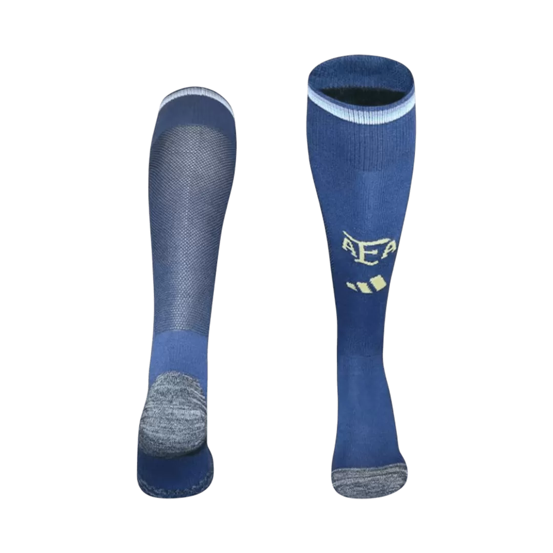 Argentina Home Soccer Socks 2026 Kids
