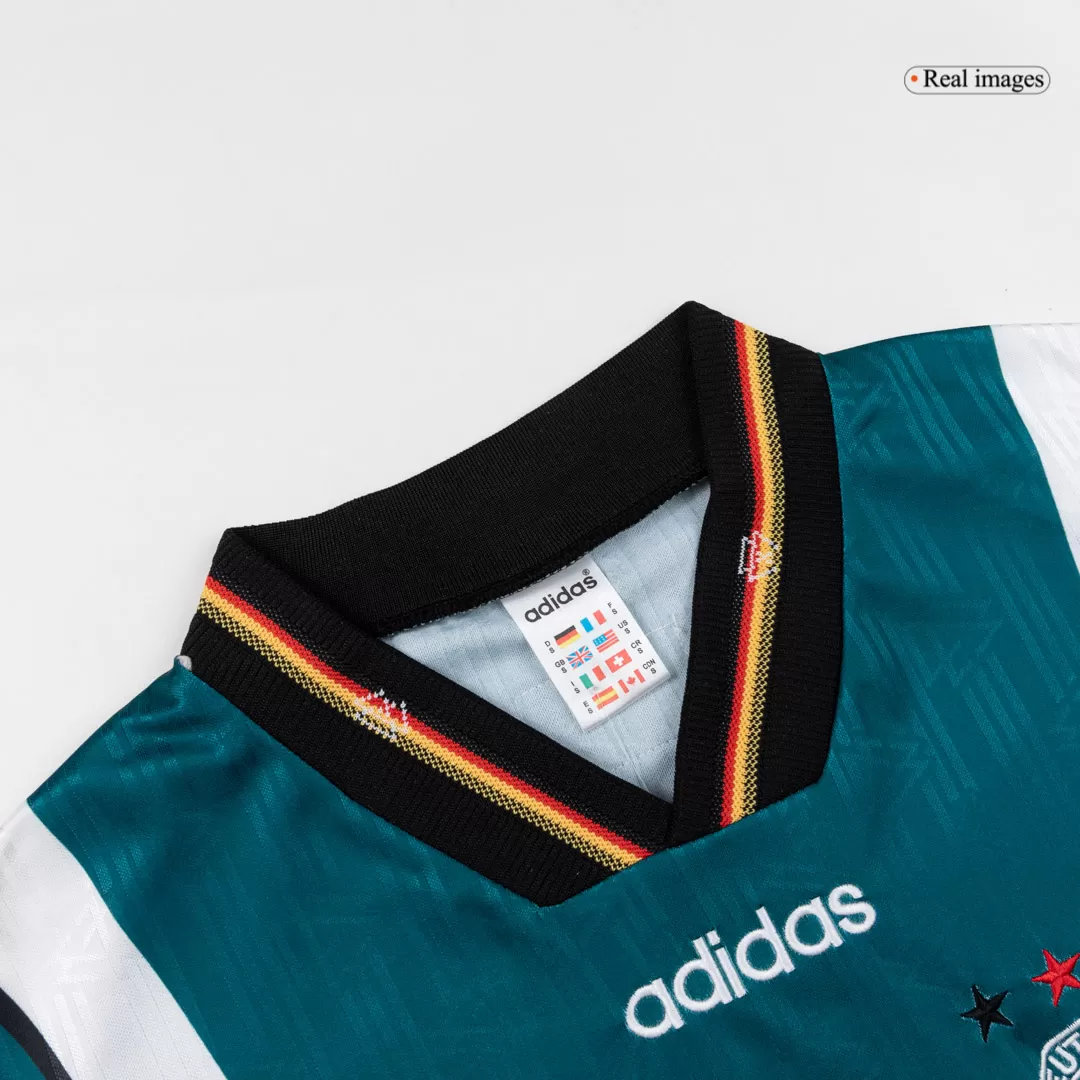 Retro Soccer Jersey Germany Away 1996/97 - Image 5