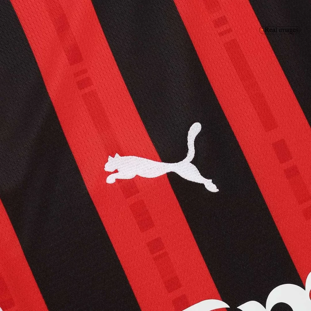 GIMENEZ #7 AC Milan Home Soccer Jersey - Image 6