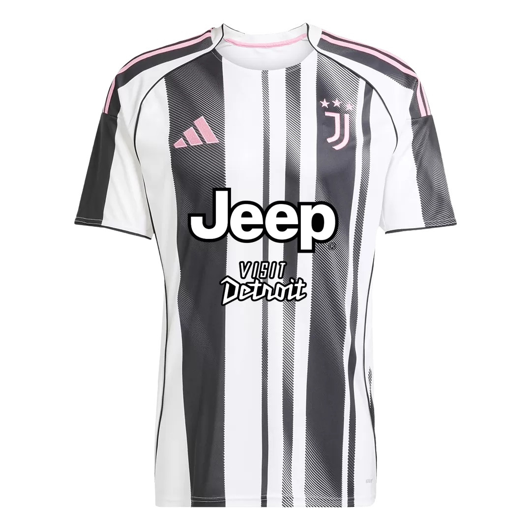 YILDIZ #10 Juventus Home Soccer Jersey 2025/26 - Image 4