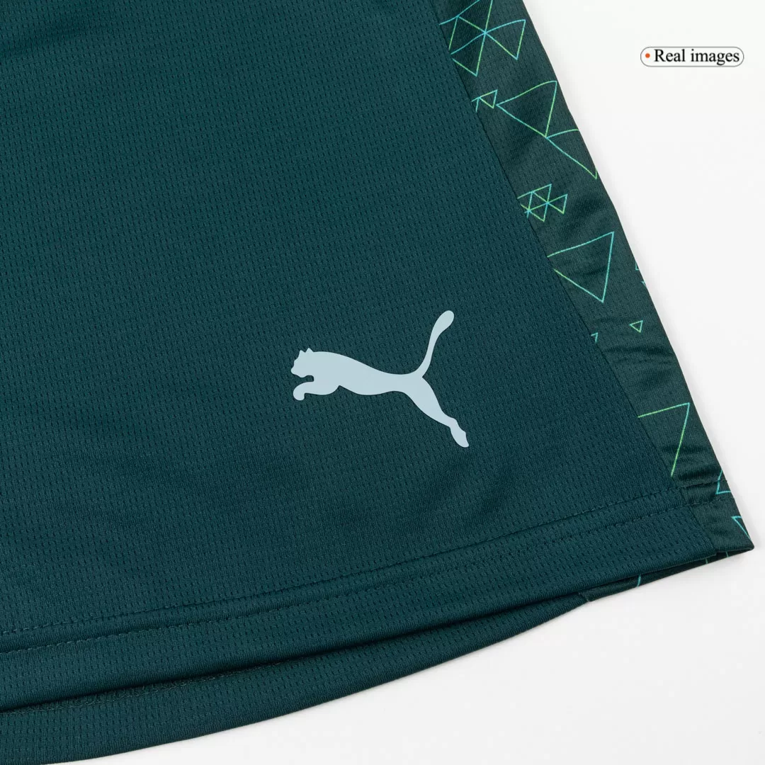 Manchester City Fourth Away Jerseys Kit 2025/26 - Image 14