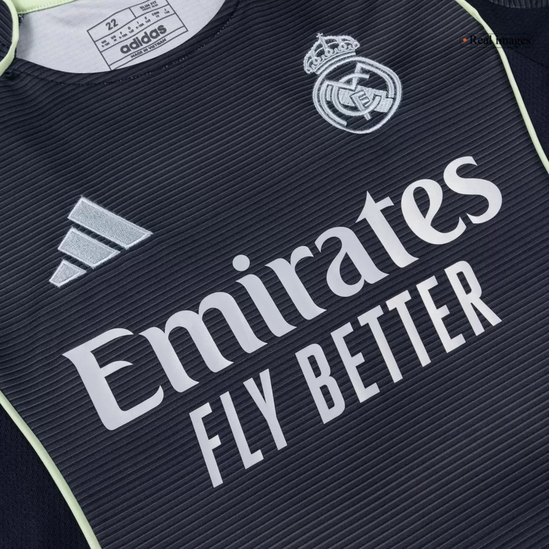 Real Madrid Away Kids Soccer Jerseys Full Kit 2025/26 - Image 7