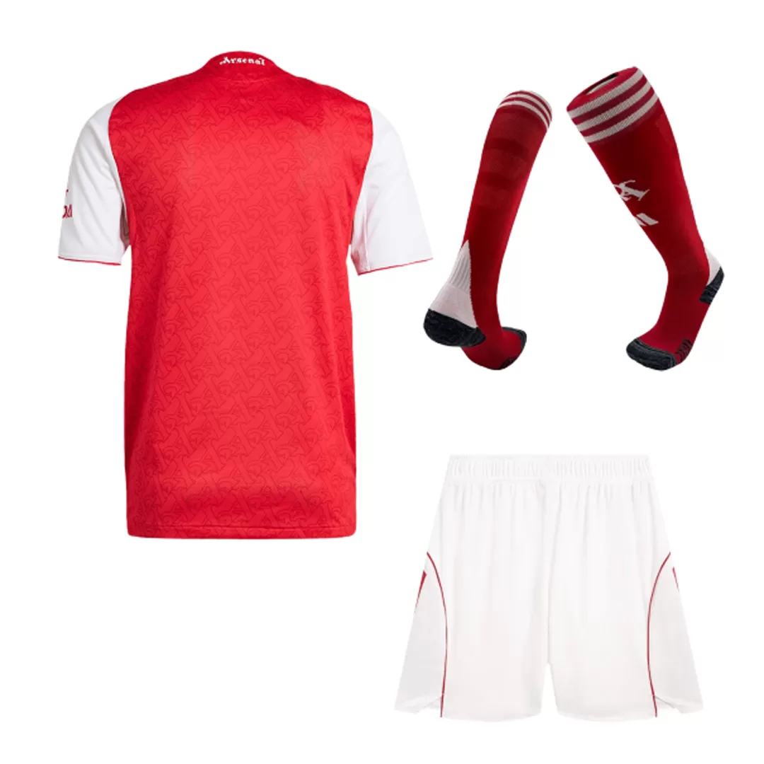 Arsenal Home Authentic Jerseys Full Kit 2025/26 - Image 2