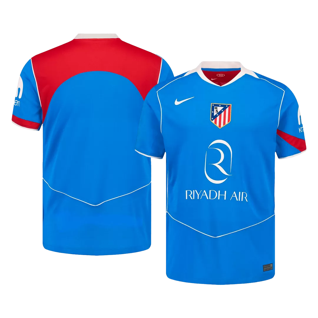 Atletico Madrid Third Away Soccer Jersey 2025/26 - Image 3