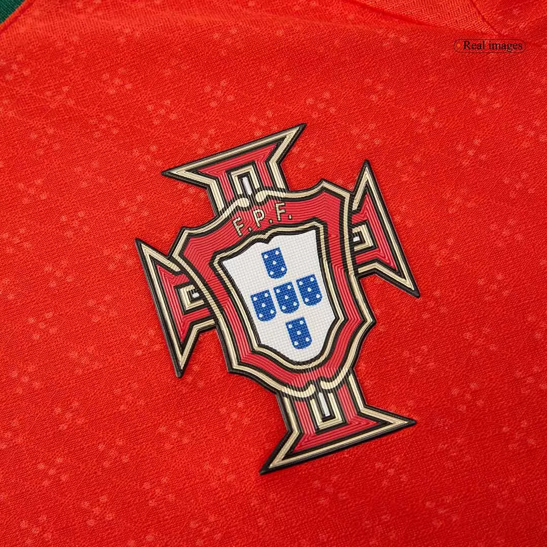 RONALDO #7 Portugal Home Authentic Soccer Jersey 2025 - Image 7