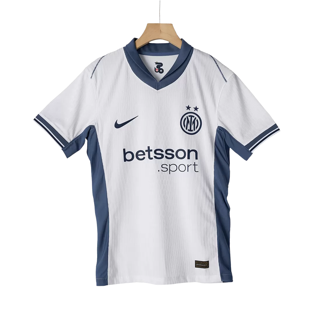 Inter Milan Away Authentic Soccer Jersey - Image 6