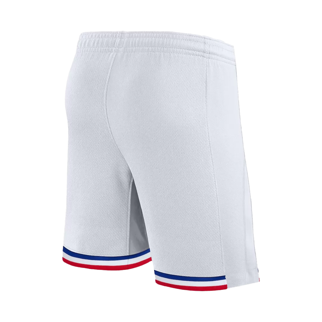 France Home Soccer Shorts - Image 3
