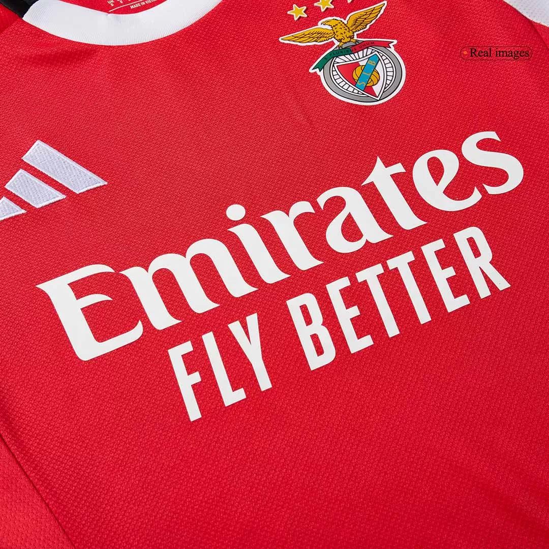 Benfica Home Soccer Jersey 2025/26 - Image 10