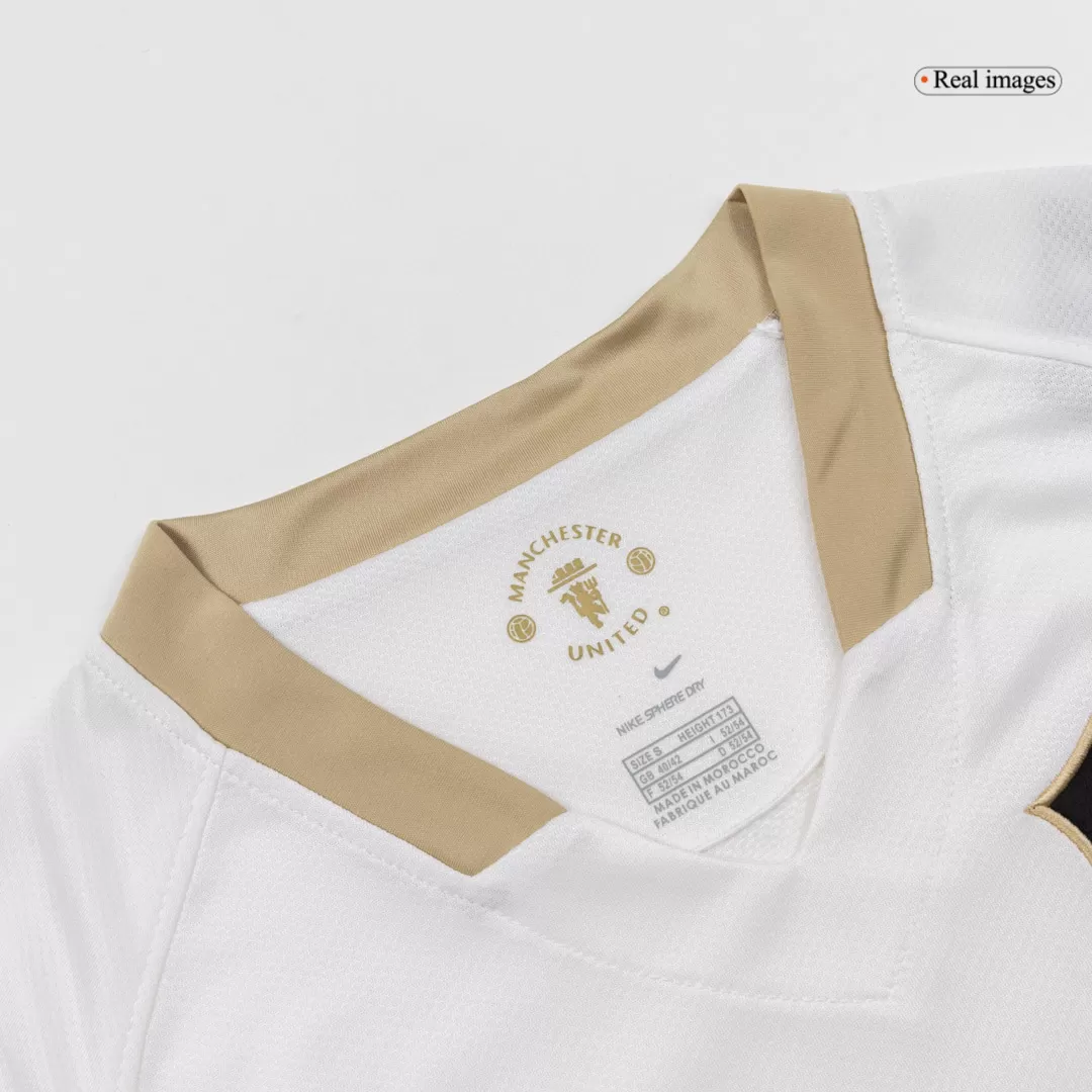 Retro Soccer Jersey Manchester United Away 2006/07 - Image 3