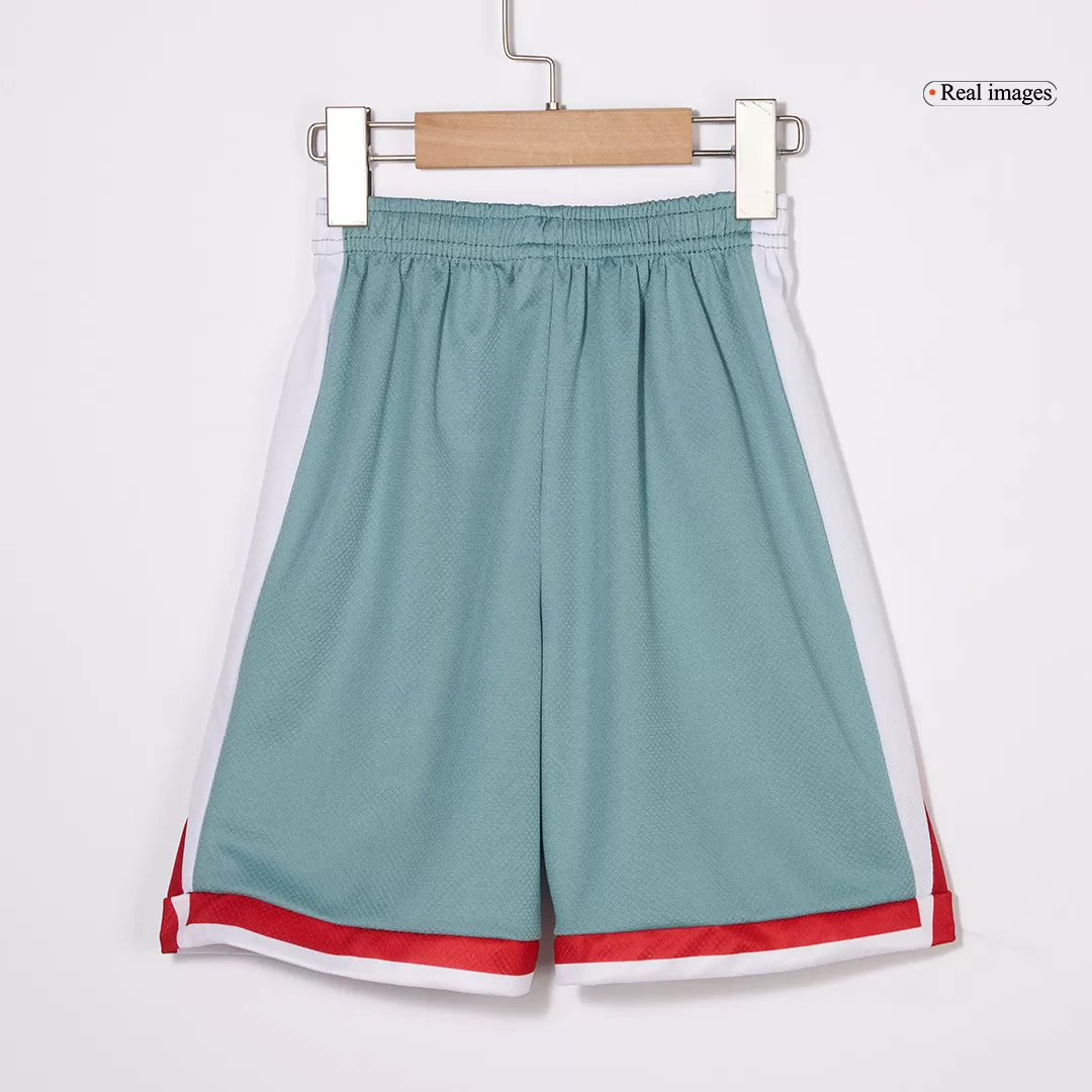 Atletico Madrid Away Kids Soccer Jerseys Full Kit - Image 5