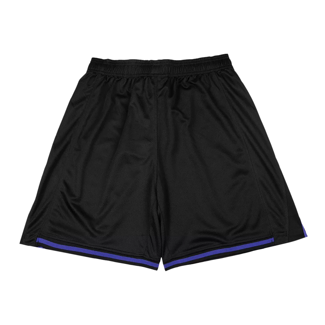 Barcelona Away Soccer Shorts 2025/26 - Image 2