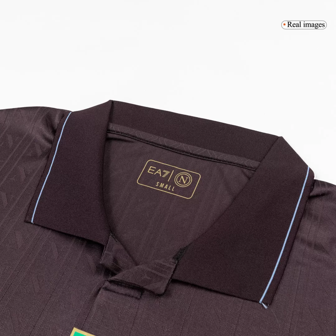 Napoli Third Away Authentic Soccer Jersey 2025/26 - Image 5