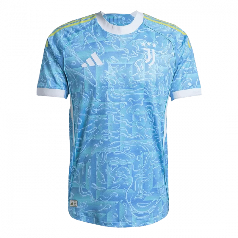 Juventus Away Authentic Soccer Jersey 2025/26