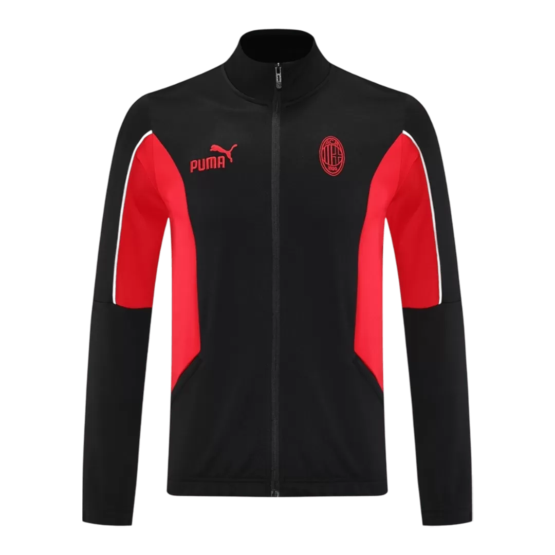 AC Milan Jacket Tracksuit 2025/26 Black - Image 4