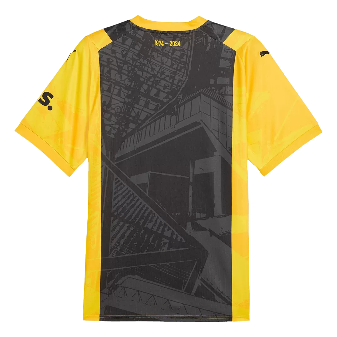 Borussia Dortmund Soccer Jersey 2023/24 - Image 2