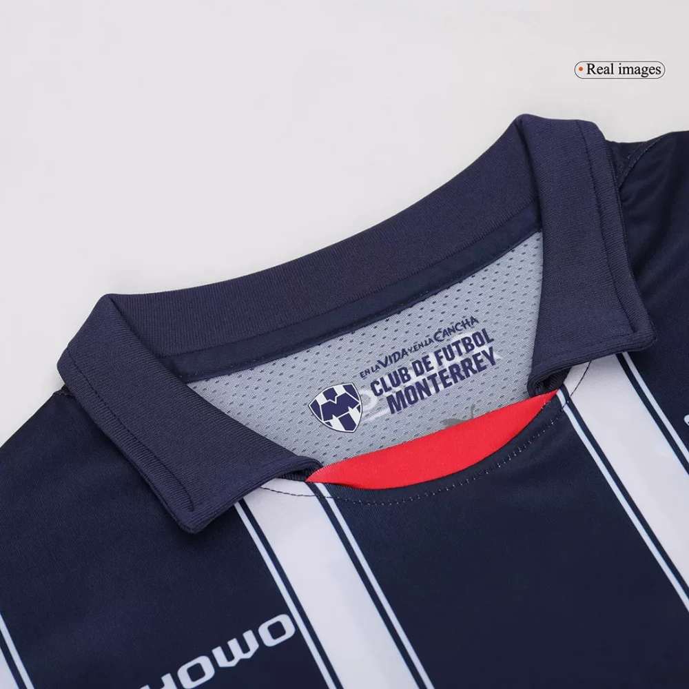 Monterrey Home Authentic Soccer Jersey - Image 7