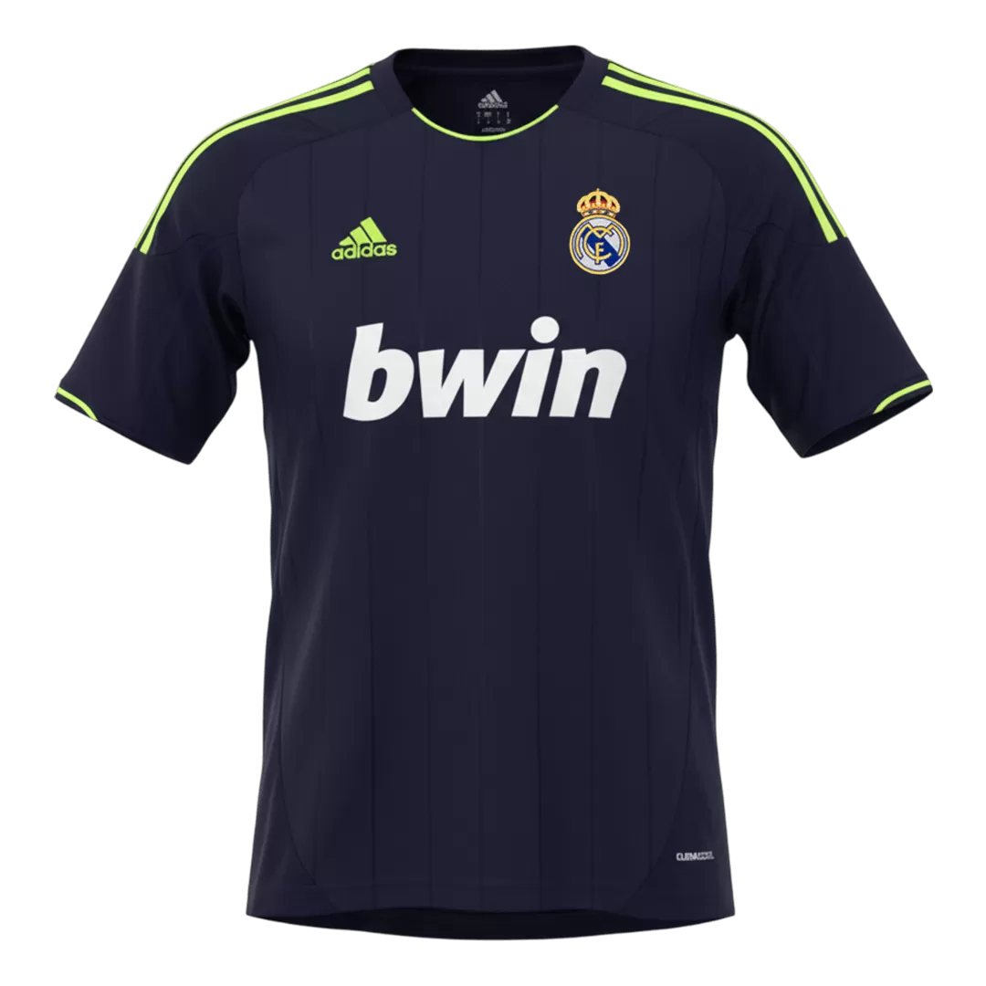 Retro Soccer Jersey Real Madrid Away 2012/13 - Image 4