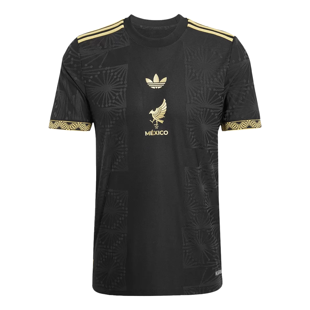 Mexico Third Away Authentic Soccer Jersey 2025- Gold Cup - Image 4