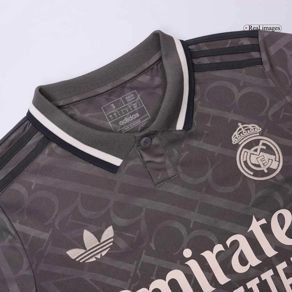 BELLINGHAM #5 Real Madrid Third Away Soccer Jersey - Image 6