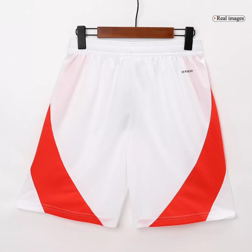 Manchester United Home Soccer Shorts - Image 5